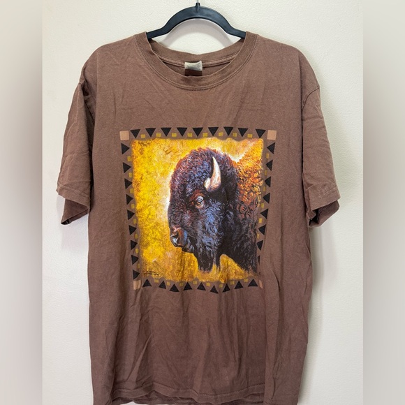 John Q Wright Tops - John Q Wright Buffalo T-shirt